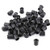 50Pcs Plastic Black Lamp Socket Diode Holder Clip Bezel Mount 3mm 5mm 8mm 10mm LED Holders Panel Display -8mm-