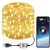 String Lights Fairy Lights Color Changing Led String Lights App Controlled  Fairy String Lights  Color Changing Strip Lights  Music Sync RGB String Lights Plug in Twinkle Lights -32.8ft  100 LED-