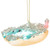 Midwest-CBK Encrusted Stingray Christmas Holiday Ornament 6.5 Inches