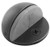 Emtek 2251 1 inch Projection Solid Brass Half Dome Style Floor Mounted Door Stop  Polished Chrome