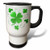 3dRose tm_11678_1 This Design Is of Some Lucky Shamrocks Just in Time for St. Patrick's Day Travel Mug, 14-Ounce, Stainless Steel