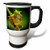 3dRose Green Tree Frog on a Twig Travel Mug, 14-Ounce
