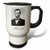 3dRose Obama Barack Travel Mug, 14-Ounce