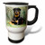 3dRose Rottweiler Travel Mug, 14-Ounce, Stainless Steel
