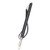 NUOBESTY Telescopic Teachers Pointers Stainless Steel Telescopic Teaching Pointer Electronic Whiteboard Presentation Pointer for Teachers Coach Presenter -Black-