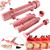 Sushi Mold All In One Sushi Bazooka Maker DIY Rice and Sushi Roller Machine Sushi Maker Sushi Making Kit and Set Kitchen Sushi Tool Easy Sushi Rolling Cooking Beginner Sushi Kit Best kitchen Sushi Rice