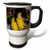 3dRose Red Conga Drums Travel Mug, 14-Ounce