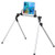 Hemobllo Ipad Floor Stand Tablet Stand Adjustable Tablet Holder Folding Ipad Holder Fit for iPad iPhone Cellphone Tablet