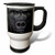 3dRose tm_9907_1" Lowland Gorilla Stainless Steel" Travel Mug, 14 oz, Multicolor
