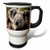 3dRose tm_49324_1 Koala Bear Close-up Travel Mug, 14-Ounce, Stainless Steel