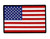 USA American Flag Embroidered Iron on Sew on Patch -6.0 X 4.0 -MTF11-