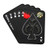 Mandalorian Ace Of Spade Dead Mans Hand Patch -PVC Rubber MT7-