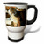 3dRose Cougar Travel Mug, 14-Ounce