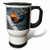 3dRose Rooster Travel Mug, 14-Ounce