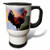 3dRose Rooster Travel Mug, 14-Ounce