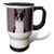 3dRose Boston Terrier Travel Mug, 14-Ounce