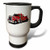 3dRose Pheasant Travel Mug, 14-Ounce, Stainless Steel