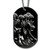 Football Offensive Line - Dog Tag Necklace
