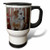 3dRose Rubber Duck Travel Mug, 14-Ounce, Stainless Steel
