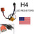 1 Pair H4 9003 HB2 50W 6 Ohm LED Lights Load Resistor Adapter Fix Hyper Flashing Blinking Canbus Error Warning Canceller Decoder