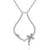 Ring Holder Necklace Sterling Silver for Women Nurse Magic Keeper Ring Holder Pendant Necklaces with Dainty Butterfly for Women Wedding Engagement Jewelry Gifts Charm