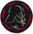 Darth Vader Embroidered Iron On Patch by Miltacusa