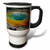 3dRose Praying Mantis Travel Mug, 14-Ounce, Stainless Steel