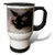 3dRose Siamese Cat Travel Mug, 14-Ounce