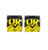 DR Guitar Strings Electric DDT 7-String Drop Down Tuning 11-65 2 Pack