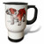 3dRose tm_128988_1 Cute and Cuddly Canine English Bulldog Travel Mug, 14-Ounce, Stainless Steel
