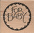 Baby Topper Wood Mounted Rubber Stamp -W045-