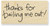 Bailing Me Out Wood Mounted Rubber Stamp -L229-