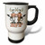 3dRose tm_103854_1 Bff Cow Best Friends Forever Buddies Travel Mug, 14-Ounce, Stainless Steel
