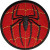 Spider-Man Spider Military Hook Loop Tactics Morale Embroidered Patch -color3-