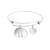 Zodiac Bracelet Constellation Stainless Steel Engraved Disc Jewelry Gifts for Women -Gemini- Zodiac Bracelet Constellation Stainless Steel Engraved Disc Jewelry Gifts for Women -Gemini-