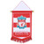 Liverpool Soccer Club Flag Decoration Vertical Hanging Pentagon Flag