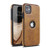 Austech Luxury iPhone 11 Leather Case Protective Ultra Thin Slim Shockproof Anti-Scratch Phone Case for Apple iPhone 11   iPhone 11 Pro iPhone 11 Pro Max -Brown  iPhone 11-