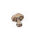 Mushroom - Brown - Small - Iron On Applique Embroidered Patch