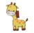 Giraffe - Facing Left - Iron On Embroidered Applique Patch