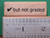 Checked but Not Graded- Wood Mounted Teacher s Rubber Stamp