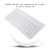 Yoidesu 143 Thai Language Keyboard  Thai Language Ultra Slim 7-8inch Scissors Feet Wireless Bluetooth Keyboard 40-Hour Work  Multi-Functional Keyboard