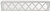 Burnes of Boston Moroccan Ledge, 24-Inch, White