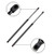 2pcs 4593 SG204053 Lift Support Rear Liftgate Replacement Struts Gas Springs fit for 2004-2007 Ford Freestar Mercury Monterey