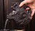 Authentic Yixing Teapot Dragon and Phoenix Tea Pot Big Capacity Purple Clay Tea Set Kettle Kung Fu Teapot (black) Authentic Yixing Teapot Dragon and Phoenix Tea Pot Big Capacity Purple Clay Tea Set Kettle Kung Fu Teapot (black)