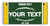 BleuReign-TM Personalized Custom Name Football Green Bay Motorcycle Moped Golf Cart License Plate Auto Tag