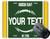 BRGiftShop Customize Your Own Football Team Green Bay Square Mouse Pad