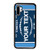 BRGiftShop Personalized Custom Name Football Team Tennessee Rubber Phone Case for Samsung Galaxy Note 10 Plus