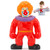Nasidear Stretch Figure 8   Stretch Clown for Twisting Pulling Bending Stretchy Clown Action Figure