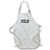 3dRose Trust Me Im a Scientist - Fun Work Humor - Funny Science Job Gift - Full Length Apron, 22 by 30-Inch, black, with Pockets (apr_195652_4)