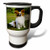 3dRose Fawn Pug Travel Mug, 14-Ounce